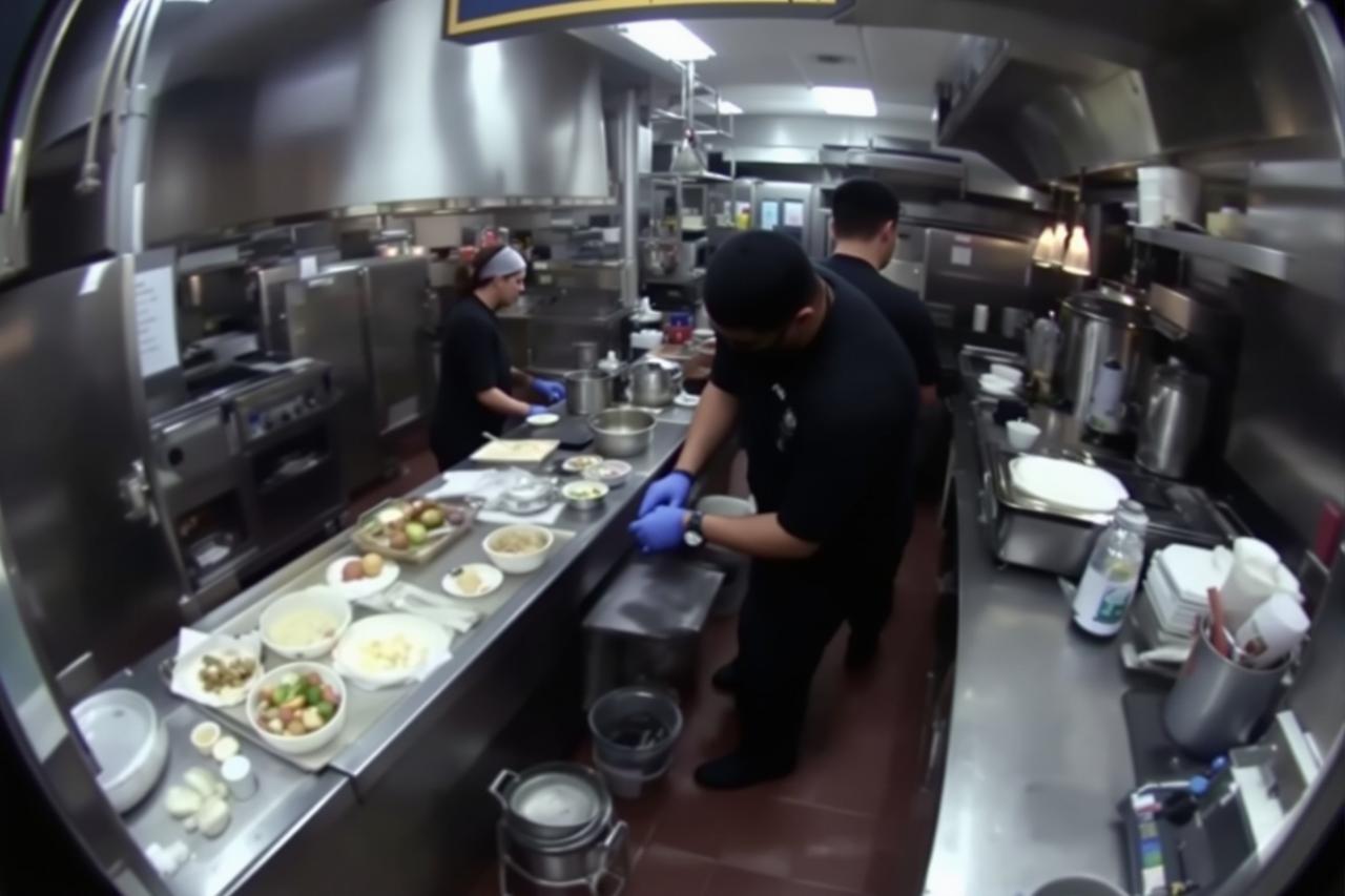 某网红餐厅被曝后厨卫生堪忧，暗访视频引发轩然大波